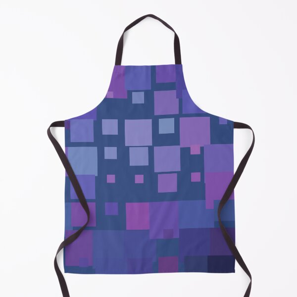 Item preview, Gradient Purple Tones Abstract Square Grid Blue Backdrop designed and sold by Alchemy-A-La-G.