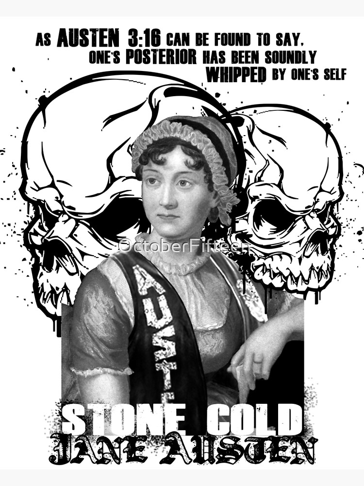 Stone Cold Jane Austen on X: “Can you pass the salt and pepper?” Me: “No,  but I can PUSH IT.”  / X