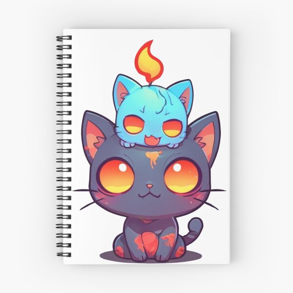 Item preview, Demon Cats designed and sold by Myzare.