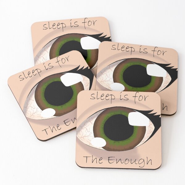 Item preview, Sleep is for the enough designed and sold by RenHiesterman.