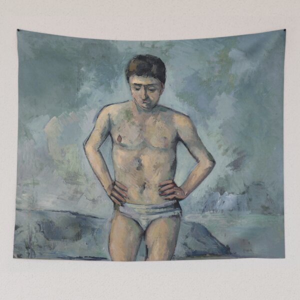Item preview, HD The Large Bathe, by Paul Cezanne 1887 HIGH DEFINITION designed and sold by MINDTHECHERRY.