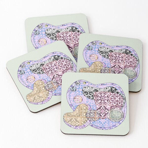 Item preview, Mosaic Tiles Lined designed and sold by KidaDiNicchi.