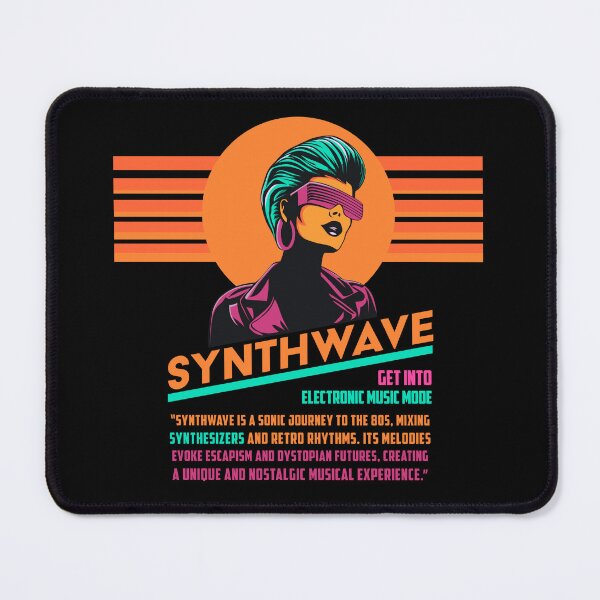 Item preview, girl with glasses on a retro sunset designed and sold by Waveark.