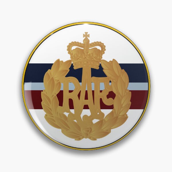 Item preview, Royal Air Force RAF British forces mod uk berry badge military designed and sold by LaughingProf.