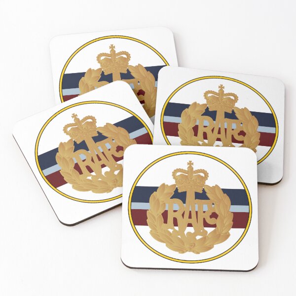 Item preview, Royal Air Force RAF British forces mod uk berry badge military designed and sold by LaughingProf.