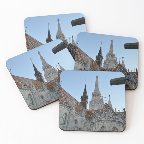 Item preview, Budapest buildings designed and sold by CCanelaG.