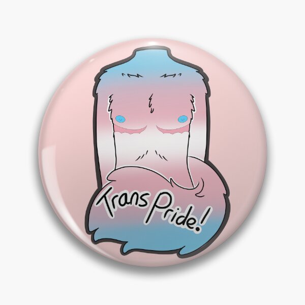 Item preview, Trans Pride Furry designed and sold by PeachsnootSuits.
