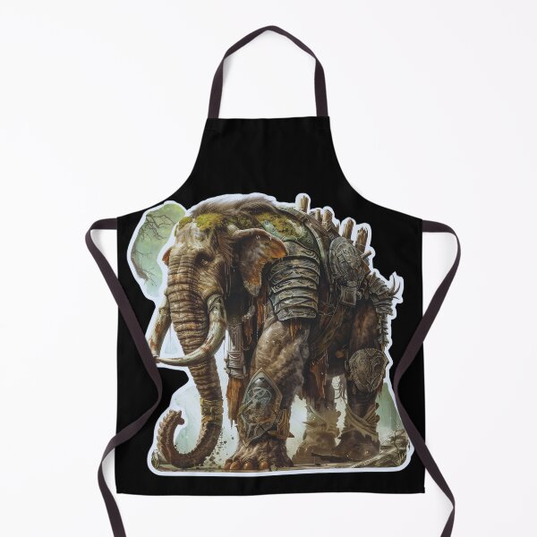 Item preview, The Dark Elephant Soldier designed and sold by TheDarkStone.