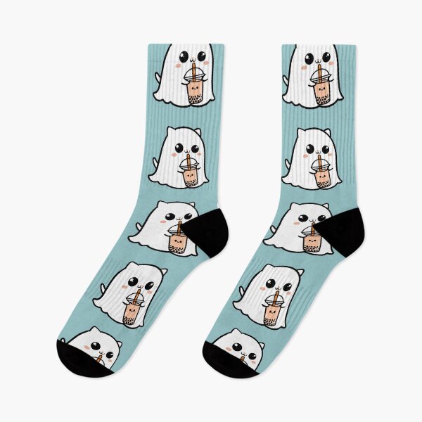 Item preview, Boba Ghosty Cat designed and sold by KilkennyCat Art.