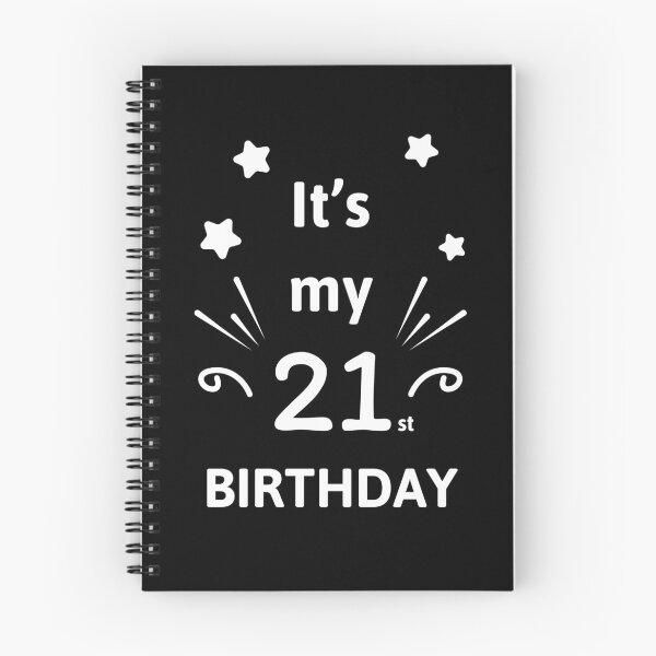 Item preview, 21st Birthday designed and sold by BrandWorx.