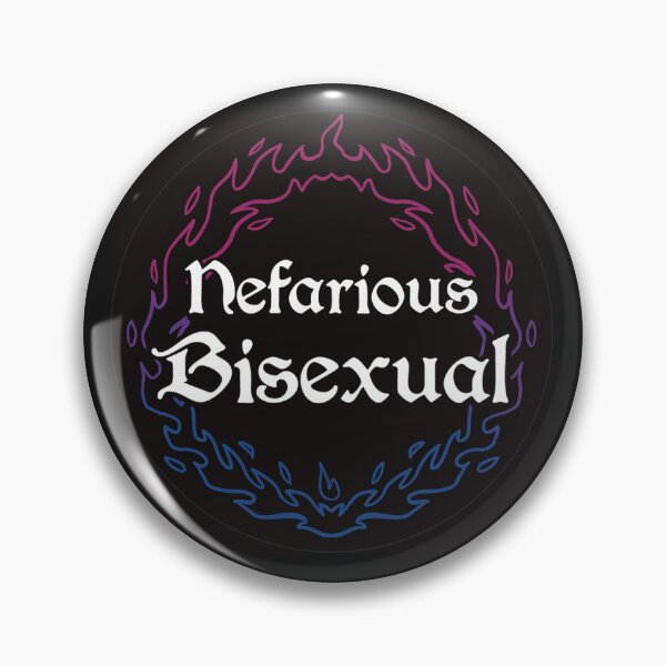 Item preview, Nefarious Bisexual designed and sold by taviisii.