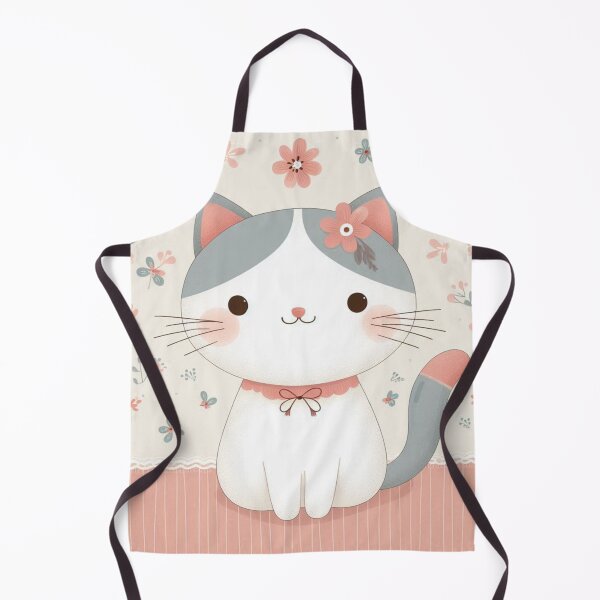 Item preview, A beautiful house cat with bright colors designed and sold by Dokak Shop.