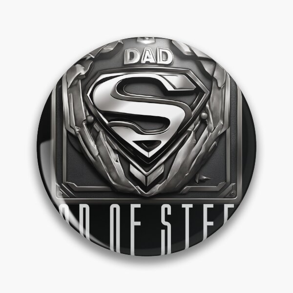 Item preview, Dad of steel  designed and sold by TEE-HQ.