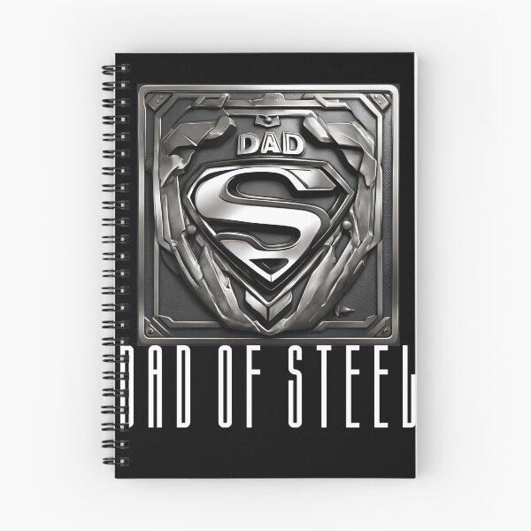 Item preview, Dad of steel  designed and sold by TEE-HQ.