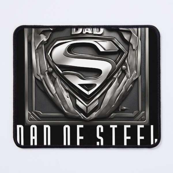 Item preview, Dad of steel designed and sold by TEE-HQ.