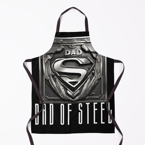 Item preview, Dad of steel designed and sold by TEE-HQ.