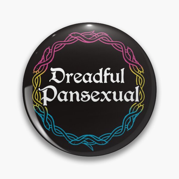 Item preview, Dreadful Pansexual designed and sold by taviisii.