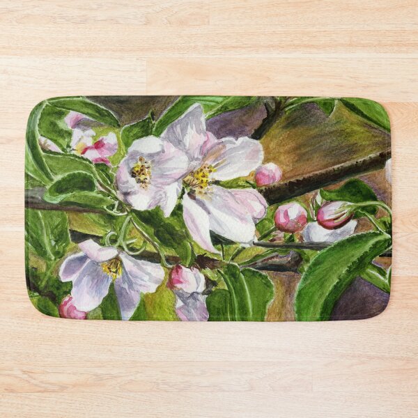 Item preview, Apple Blossom designed and sold by LymphomaLass.