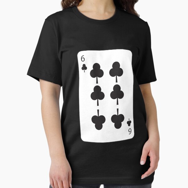 Item preview, 6 of Clubs, deck of cards, card game designed and sold by Numbers-Art.
