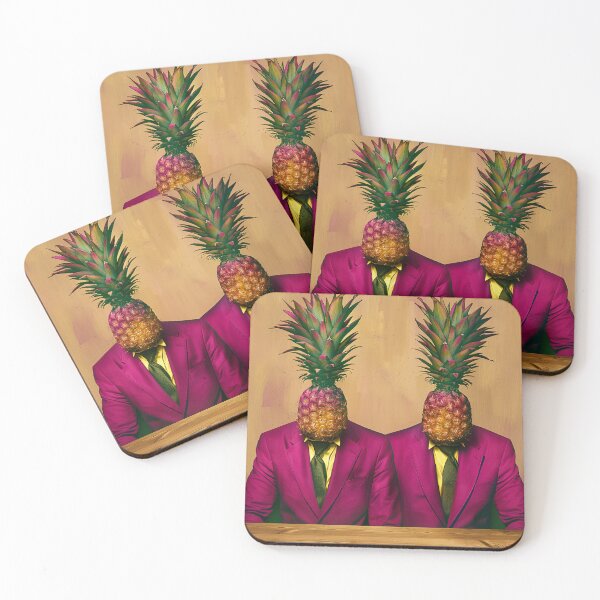 Item preview, Pineapple at the business meeting designed and sold by PixcelStudioB.