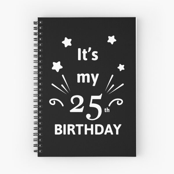 Item preview, 25th Birthday designed and sold by BrandWorx.