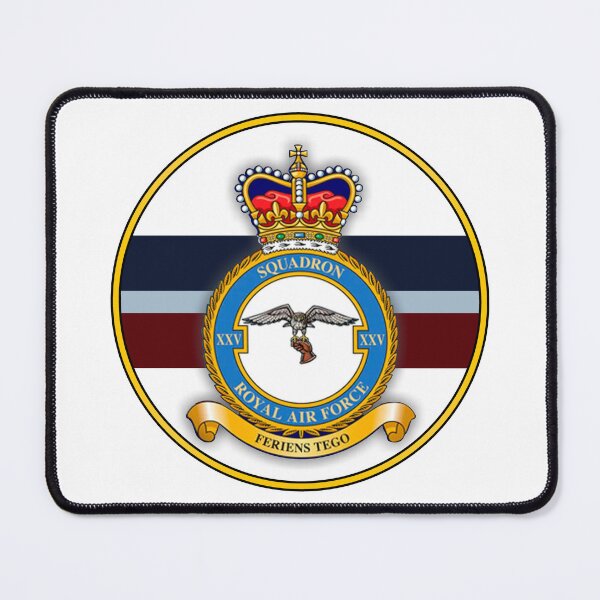Item preview, Royal Air Force 25 Squadron crest sqn RAF memorabilia designed and sold by LaughingProf.