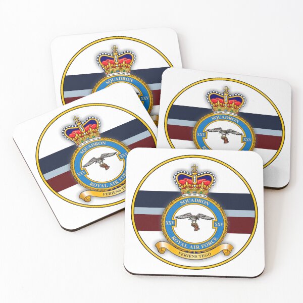 Item preview, Royal Air Force 25 Squadron crest sqn RAF memorabilia  designed and sold by LaughingProf.