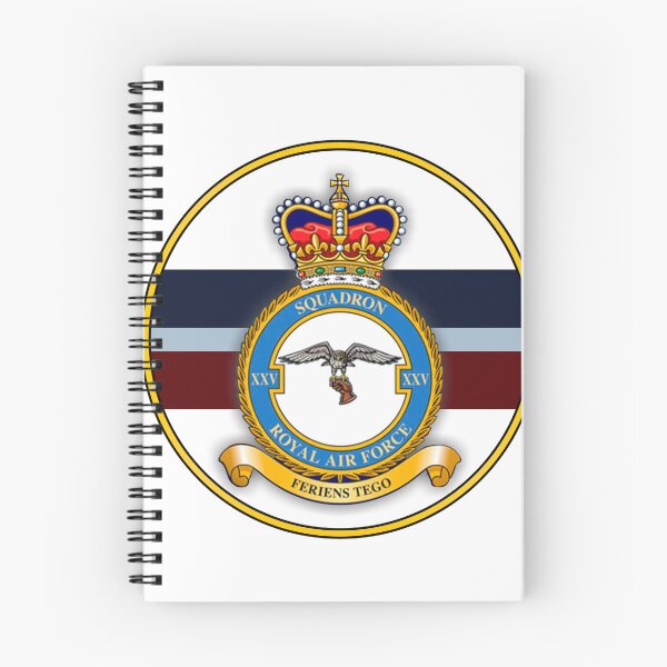 Item preview, Recuerdos de la Royal Air Force 25 Squadron crest sqn RAF  designed and sold by LaughingProf.