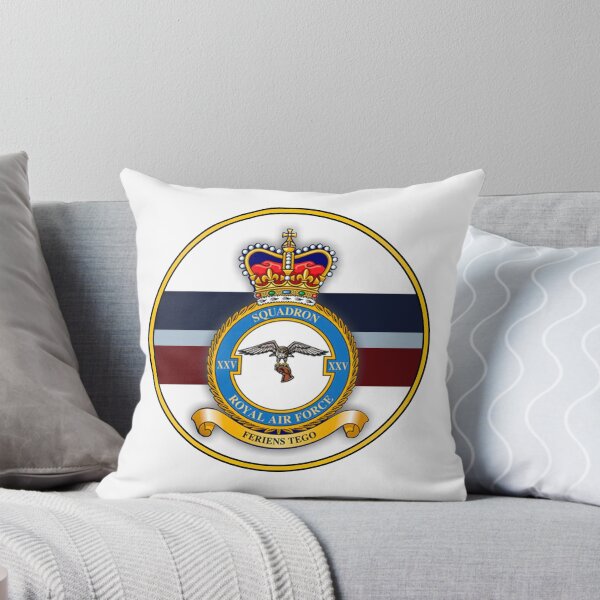 Item preview, Royal Air Force 25 Squadron crest sqn RAF memorabilia designed and sold by LaughingProf.