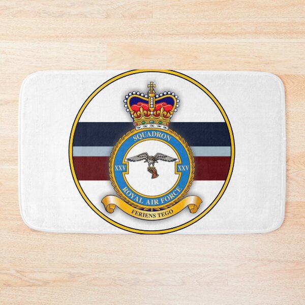 Item preview, Royal Air Force 25 Squadron crest sqn RAF memorabilia  designed and sold by LaughingProf.
