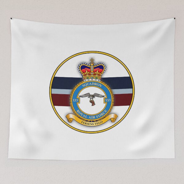 Item preview, Royal Air Force 25 Squadron crest sqn RAF memorabilia  designed and sold by LaughingProf.