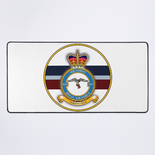 Item preview, Royal Air Force 25 Squadron crest sqn RAF memorabilia designed and sold by LaughingProf.