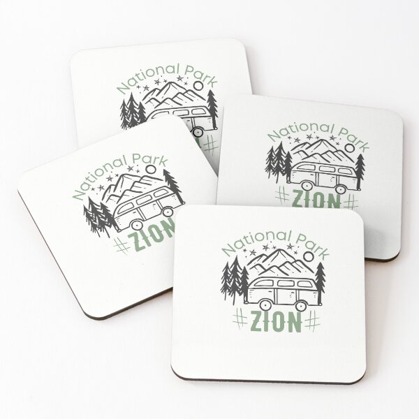 Item preview, Utah Zion National Park Retro Doodle T-shirt Sticker designed and sold by ThinkNature!.