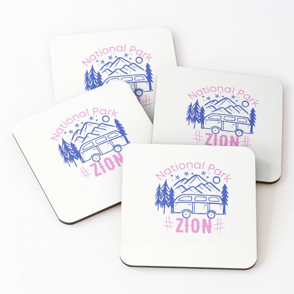 Item preview, Utah Zion National Park Retro Doodle T-shirt Sticker designed and sold by ThinkNature!.