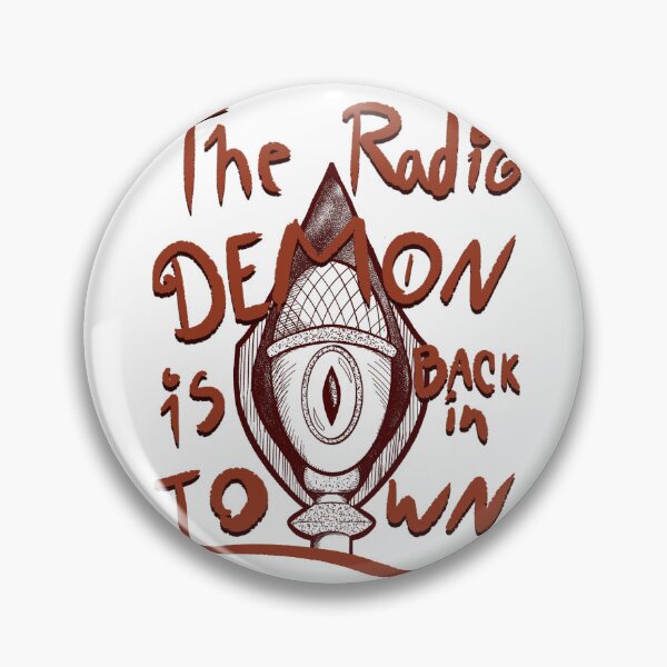 Item preview, The Radio Demon designed and sold by IrvingSouls.