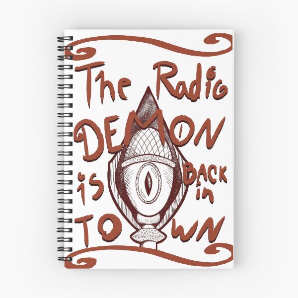 Item preview, The Radio Demon designed and sold by IrvingSouls.