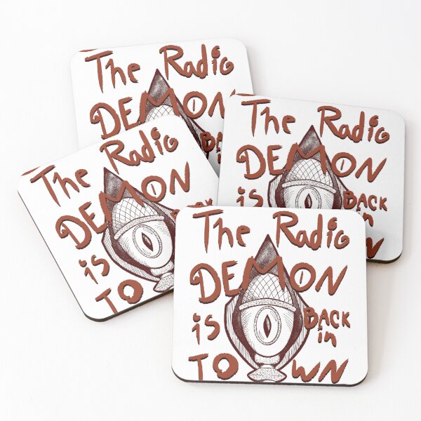 Item preview, The Radio Demon designed and sold by IrvingSouls.