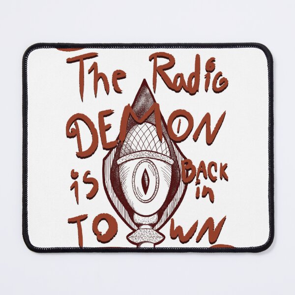 Item preview, The Radio Demon designed and sold by IrvingSouls.