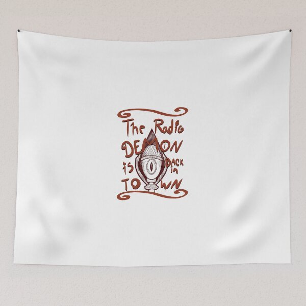Item preview, The Radio Demon designed and sold by IrvingSouls.
