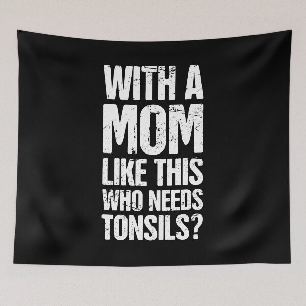 Item preview, Funny Tonsillitis Tonsil Surgery Get Well Gift designed and sold by Jam Jar.