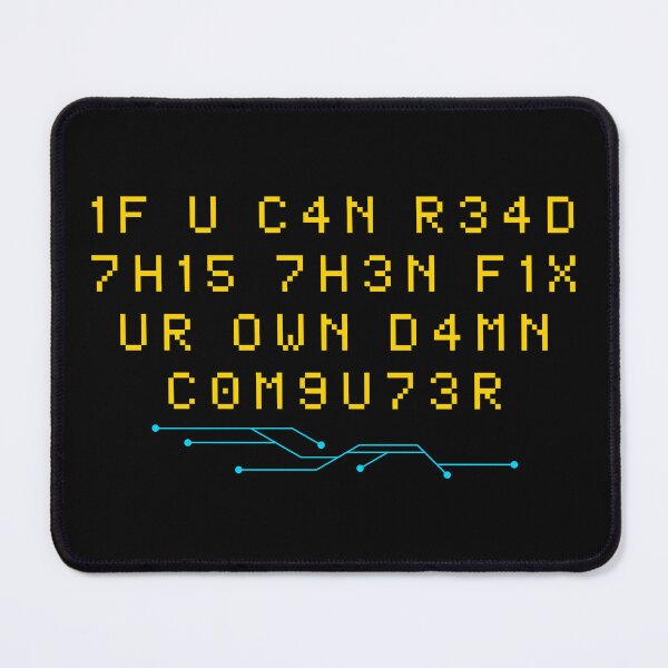 Item preview, F1X UR C0M9U73R designed and sold by WuweiDG.