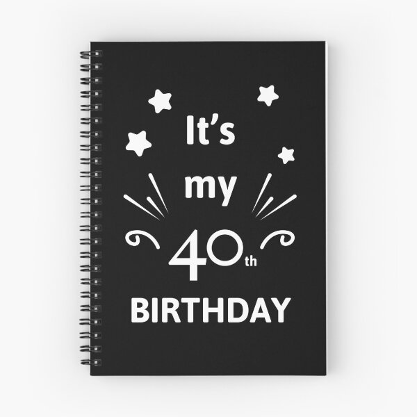 Item preview, 40th Birthday designed and sold by BrandWorx.