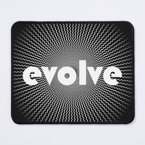 Item preview, Evolve. Positive change. designed and sold by lightnshadow1.