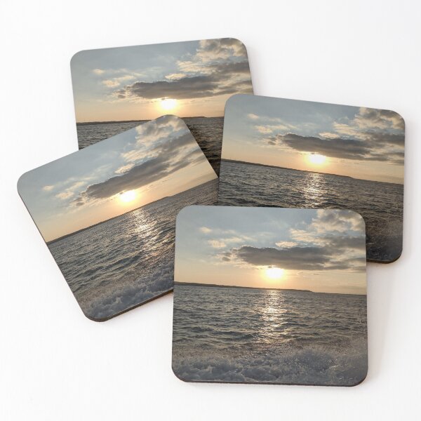 Item preview, Bali Sunset Ocean, boat ride,  designed and sold by Nabthat.