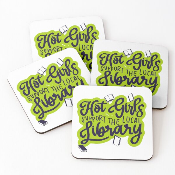 Item preview, Hot girls support the local library designed and sold by RedRiverValley.