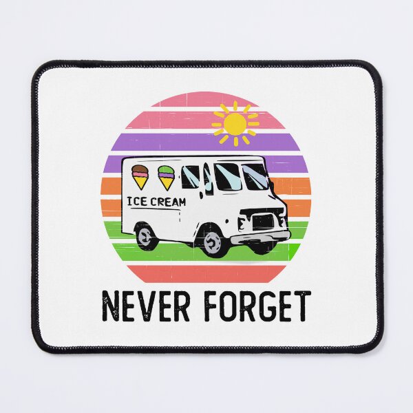 Item preview, Ice Cream Truck Sweet Nostalgia Never Forget designed and sold by StudioTina.
