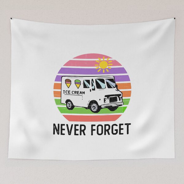 Item preview,  Ice Cream Truck Sweet Nostalgia Never Forget designed and sold by StudioTina.