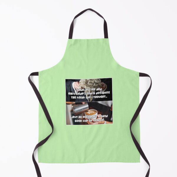Item preview, Barrister v Barista Funny Design designed and sold by CoyoteGifts.