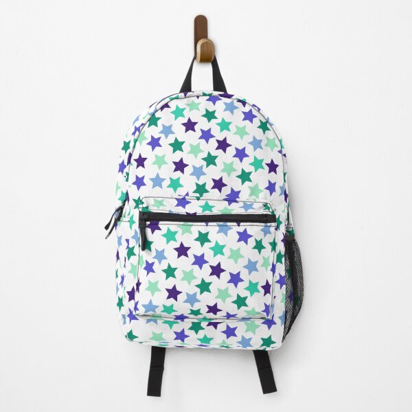 Item preview, Gay Men's Pride Stars Blue Green designed and sold by JoyfulJen.