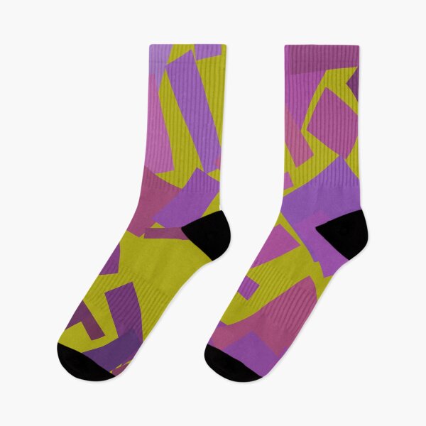 Item preview, Purple Gradient Tones Abstract Spiraled Rectangles Grid Yellow  designed and sold by Alchemy-A-La-G.